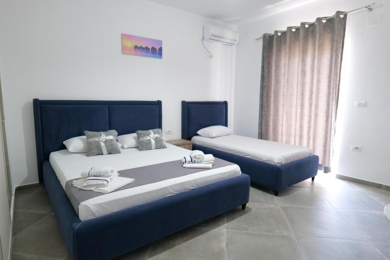 Vila Emen Ksamil Buitenkant foto