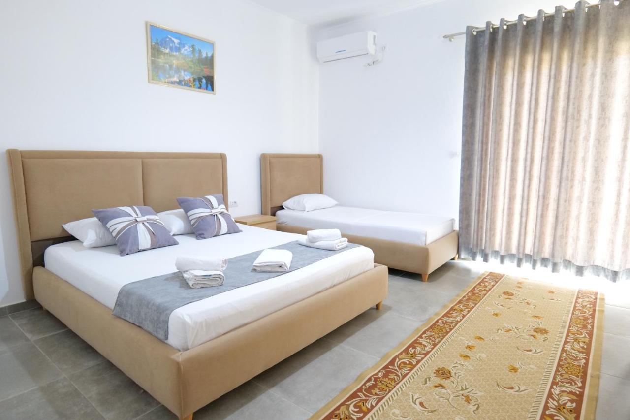 Vila Emen Ksamil Buitenkant foto