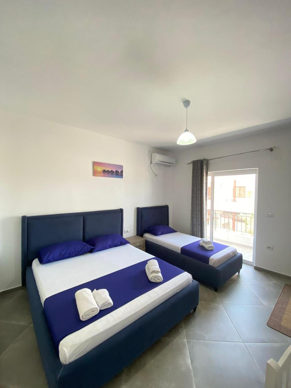Vila Emen Ksamil Buitenkant foto