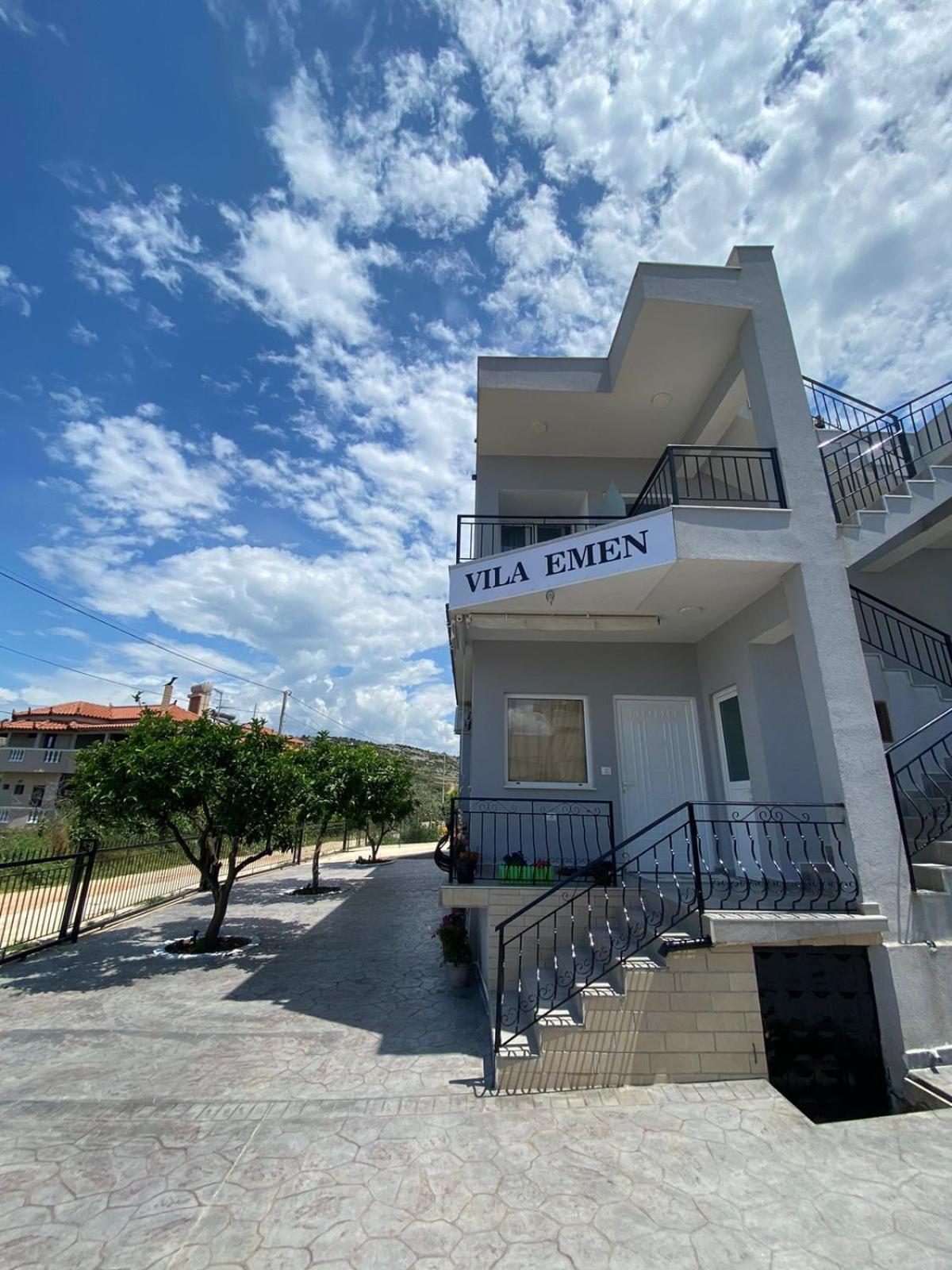 Vila Emen Ksamil Buitenkant foto